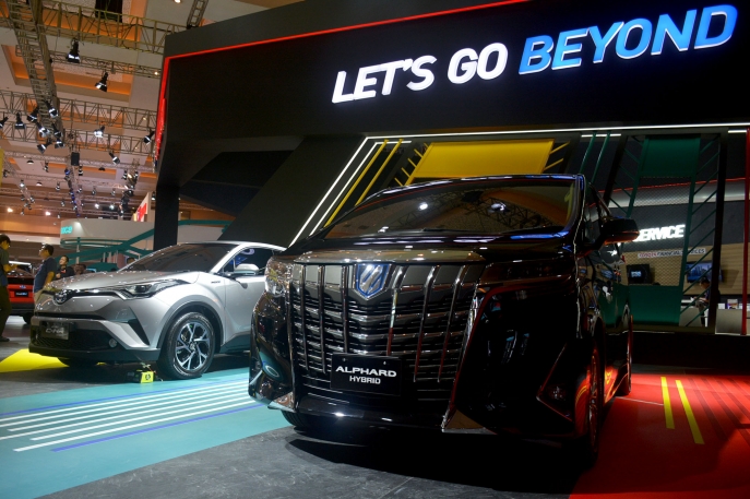 Toyota Konsisten Hadirkan Semangat Let's Go Beyond Di IIMS 2019 Untuk Pengembangan Otomotif Nasional