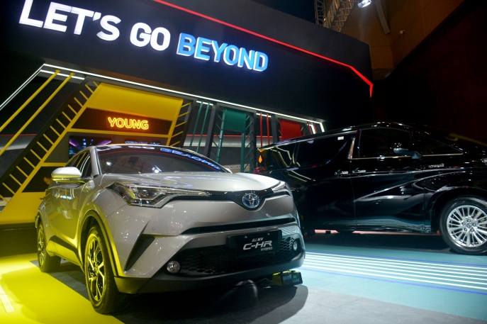 Toyota Konsisten Hadirkan Semangat Let's Go Beyond Di IIMS 2019 Untuk Pengembangan Otomotif Nasional