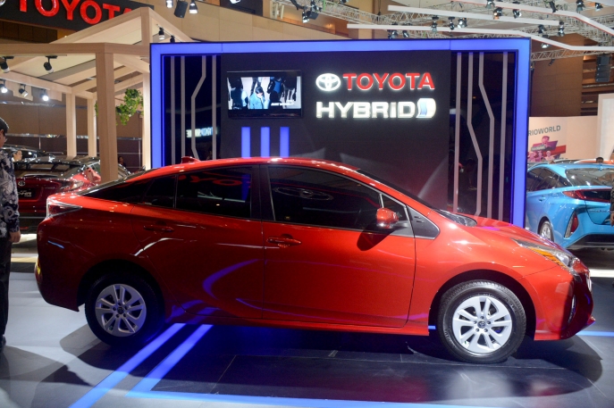 Toyota Konsisten Hadirkan Semangat Let's Go Beyond Di IIMS 2019 Untuk Pengembangan Otomotif Nasional