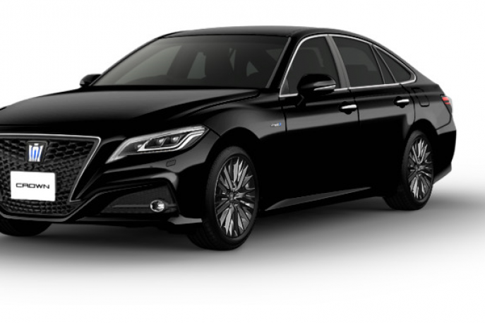 Toyota Crown 2.5 HV G-Executive Hybrid Mendapat Kepercayaan Sebagai Mobil Dinas Menteri Kabinet 2019 – 2024