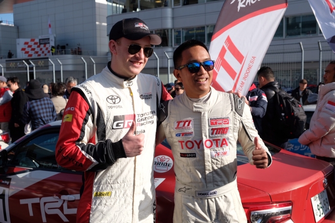 Tembus 5 Besar Toyota Gazoo Racing Festival, Demas Agil Bawa Nama Indonesia Harum Di Ajang Balap Internasional - Toyota Team Indonesia (TTI) Konsisten Kembangkan Pembalap Ke Gelaran Balap Tingkat Dunia