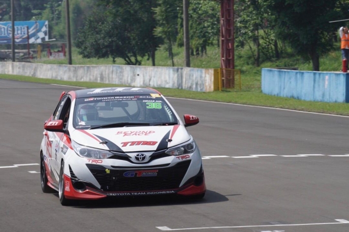 Kejuaraan Nasional Indonesia Sentul Series of Motorsport (ISSOM) 2019, Toyota Team Indonesia (TTI) Puncaki Podium Seri Ke-5 Ajang Balap Japan Super Touring Championship (JTSC)