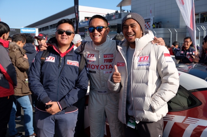 Tembus 5 Besar Toyota Gazoo Racing Festival, Demas Agil Bawa Nama Indonesia Harum Di Ajang Balap Internasional - Toyota Team Indonesia (TTI) Konsisten Kembangkan Pembalap Ke Gelaran Balap Tingkat Dunia