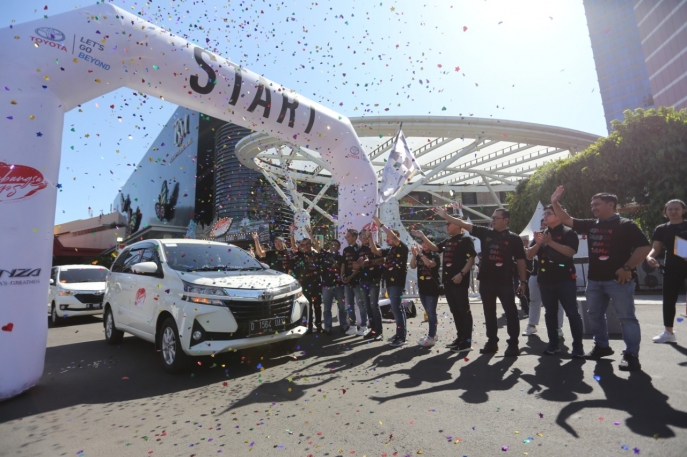 Sukses Gelar Apresiasi di 11 kota, Toyota Avanza Dipercaya Menjadi MPV Terlaris Di Indonesia