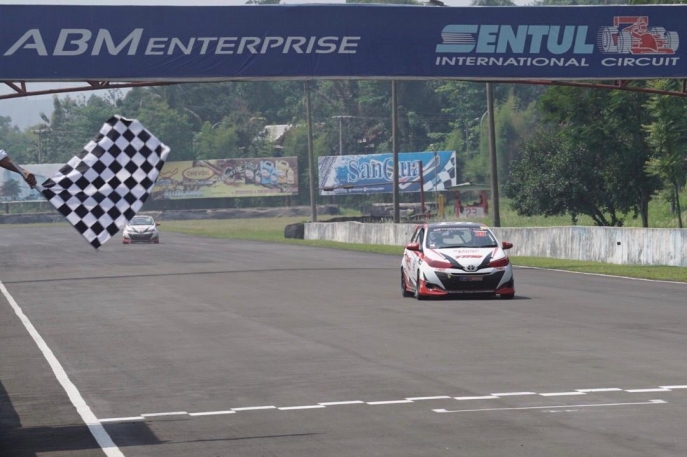 Kejuaraan Nasional Indonesia Sentul Series of Motorsport (ISSOM) 2019, Toyota Team Indonesia (TTI) Puncaki Podium Seri Ke-5 Ajang Balap Japan Super Touring Championship (JTSC)