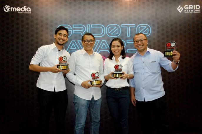 Toyota Raih 8 Penghargaan di Ajang GridOto Award 2019