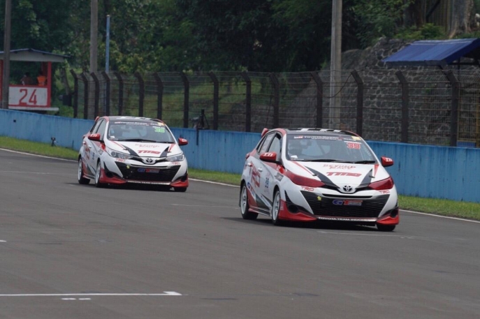 Kejuaraan Nasional Indonesia Sentul Series of Motorsport (ISSOM) 2019, Toyota Team Indonesia (TTI) Puncaki Podium Seri Ke-5 Ajang Balap Japan Super Touring Championship (JTSC)