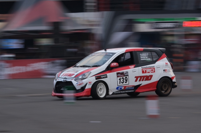 Kejuaraan Nasional Slalom MLD SPOT Auto Gymkhana 2019 Tampil Kompak di Cianjur, Toyota Team Indonesia Puncaki Klasemen Sementara MLD SPOT Auto Gymkhana 2019