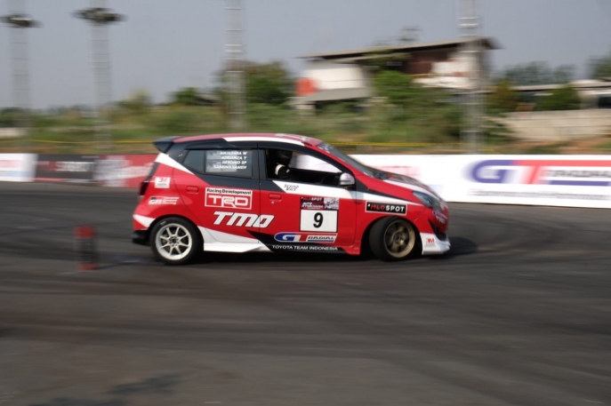 Raih Juara Nasional Kejurnas Slalom MLD SPOT Auto Gymkhana 2019,  Toyota Team Indonesia (TTI) Cetak Rekor Kemenangan 3 Tahun Berturut-Turut