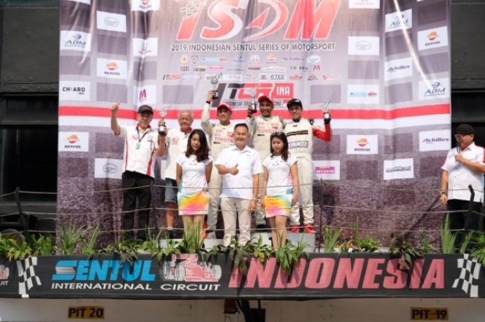 Toyota Yaris Sapu Bersih Podium Tertinggi ITCR dan JSTC Pada Gelaran ISSOM Seri Ke-6, TTI Satu Langkah Menuju Pertahankan Gelar Juara Balap Nasional 3 Tahun Berturut-turut