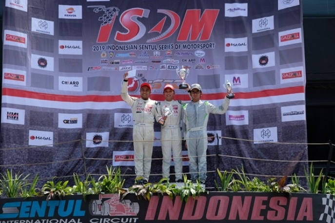 Toyota Yaris Sapu Bersih Podium Tertinggi ITCR dan JSTC Pada Gelaran ISSOM Seri Ke-6, TTI Satu Langkah Menuju Pertahankan Gelar Juara Balap Nasional 3 Tahun Berturut-turut