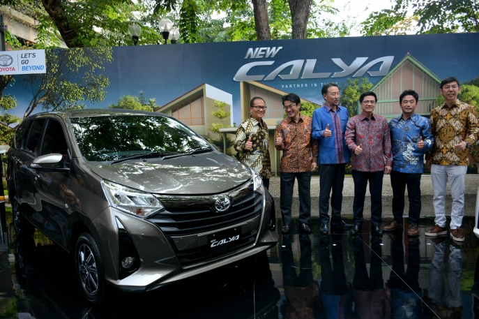 Perkuat Segmen Entry MPV, Toyota Luncurkan New Calya Tampil Aggressive, dan Makin Elegan dengan Fitur Terbaru