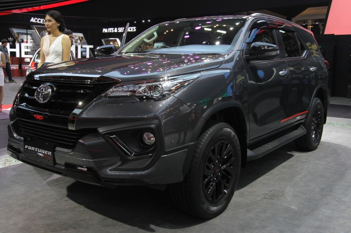 Toyota Luncurkan New Fortuner TRD Sportivo, Karakter Sebagai High-SUV Kian Kuat, Siap Jelajahi Segala Medan