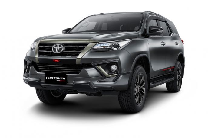 Toyota Luncurkan New Fortuner TRD Sportivo, Karakter Sebagai High-SUV Kian Kuat, Siap Jelajahi Segala Medan