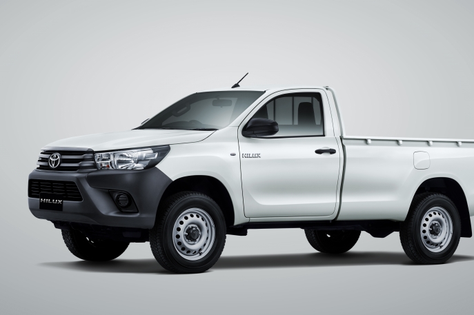 Toyota Luncurkan New Hilux  Single Cabin Diesel dengan Engine Yang Lebih Tangguh