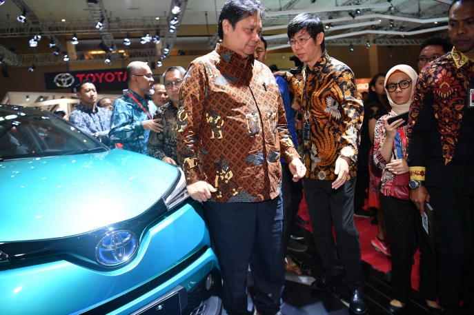 Toyota Konsisten Hadirkan Semangat Let's Go Beyond Di IIMS 2019 Untuk Pengembangan Otomotif Nasional