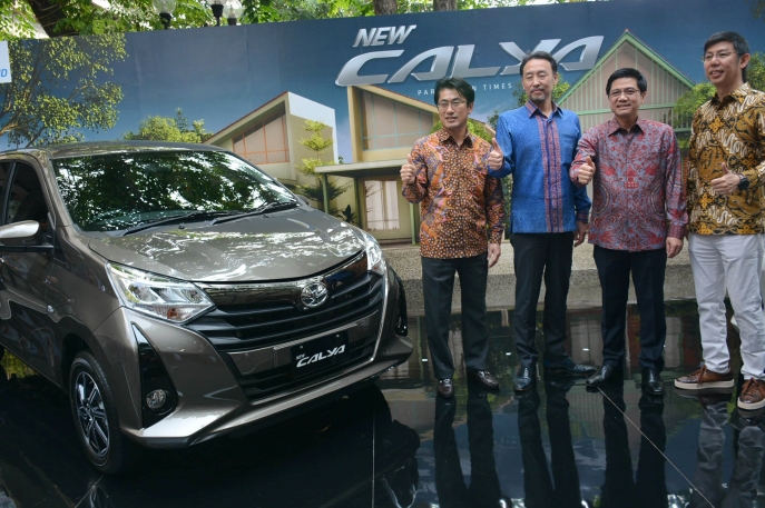 Perkuat Segmen Entry MPV, Toyota Luncurkan New Calya Tampil Aggressive, dan Makin Elegan dengan Fitur Terbaru