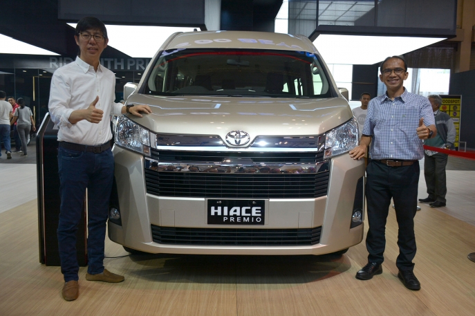 All New HiAce Premio  Toyota Lengkapi Line up HiAce untuk Segmen Premium Transformasi Menuju Human Transport Yang Lebih Nyaman