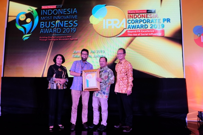 Indonesia Corporate PR Award (IPRA) 2019, Toyota-Astra Motor Raih Anugerah Top 3 Perusahaan Terpopuler