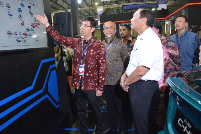 Popularisasi dan Pengembangan Industri Kendaraan Elektrifikasi di Indonesia, Menuju Making Indonesia 4.0