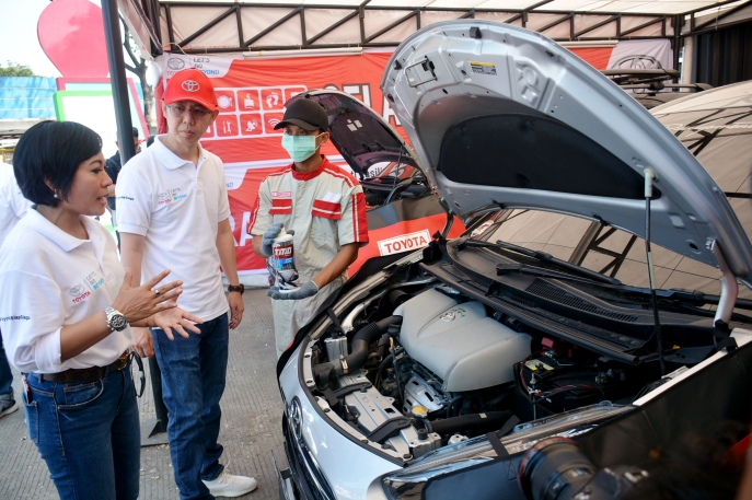 Toyota Hadir Dengan 316 TItik Pelayanan Mudik (TPM) Selama Musim Mudik Lebaran 2019 Demi Mewujudkan Ketenangan, Kenyamanan, Dan Keamanan Perjalanan Pelanggan