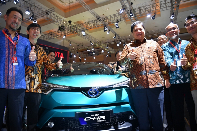 Toyota Konsisten Hadirkan Semangat Let's Go Beyond Di IIMS 2019 Untuk Pengembangan Otomotif Nasional