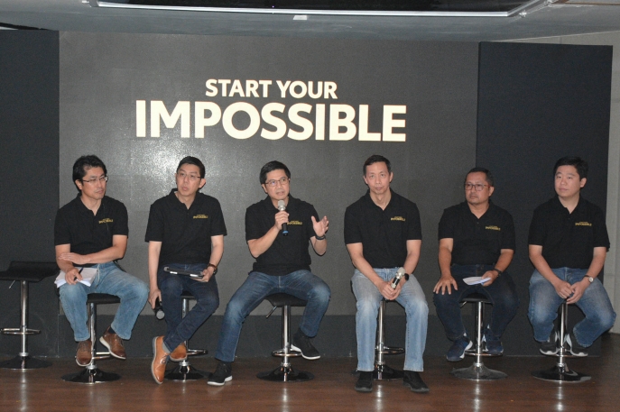 Start Your Impossible - SATRIA : Kontribusi Konkrit Toyota Bagi Indonesia Melalui Program Pencarian Atlit Muda Berbakat Indonesia Yang Sejalan Dengan Nilai-Nilai "Start Your Impossible"