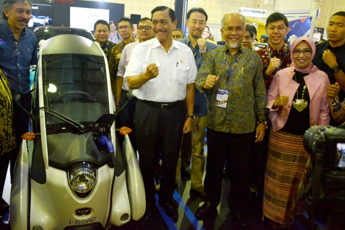 Popularisasi dan Pengembangan Industri Kendaraan Elektrifikasi di Indonesia, Menuju Making Indonesia 4.0