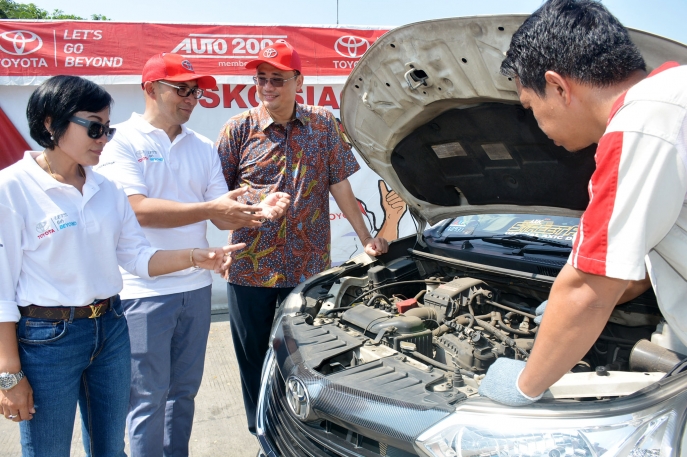 Toyota Hadir Dengan 316 TItik Pelayanan Mudik (TPM) Selama Musim Mudik Lebaran 2019 Demi Mewujudkan Ketenangan, Kenyamanan, Dan Keamanan Perjalanan Pelanggan