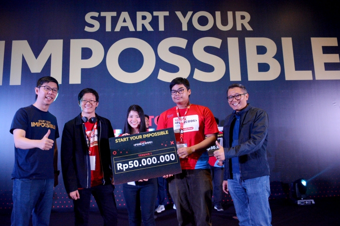 Toyota Fun/Code 2019, Peserta Ajang Kompetisi Membludak 70 Tim Terbaik Bersaing Ketat di Babak Final HackDay