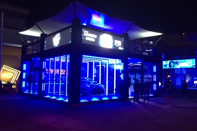 Toyota Yaris Meriahkan Festival Djakarta Warehouse Project (DWP) - Toyota Hadirkan Yaris X DWP Booth