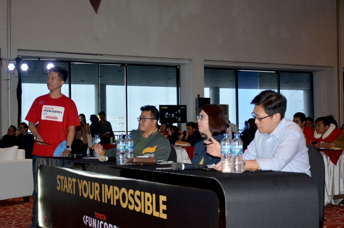 Toyota Fun/Code 2019, Peserta Ajang Kompetisi Membludak 70 Tim Terbaik Bersaing Ketat di Babak Final HackDay