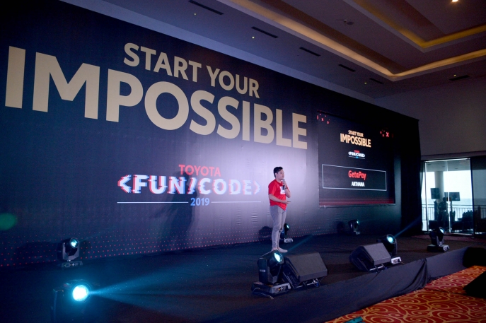 Toyota Fun/Code 2019, Peserta Ajang Kompetisi Membludak 70 Tim Terbaik Bersaing Ketat di Babak Final HackDay