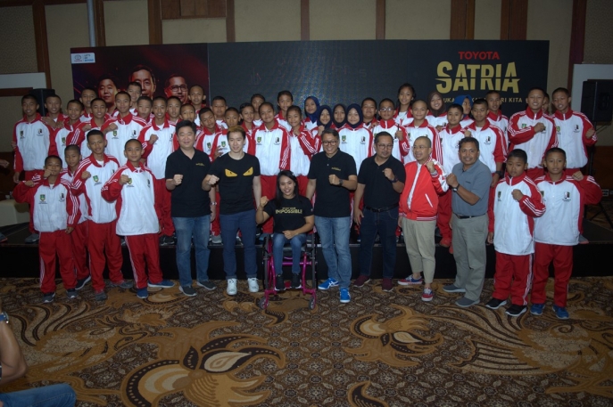 Solo Menjadi Kota Kedua Penyelenggara Workshop “SATRIA”Bagi Para Atlit Muda Indonesia