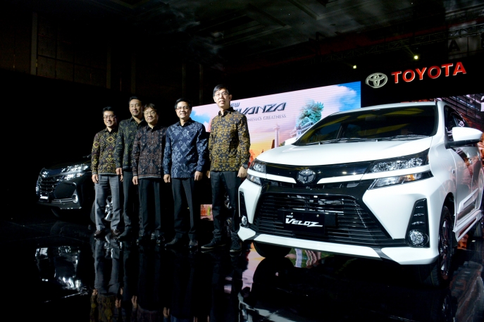 15 Tahun Toyota Avanza: Toyota Hadirkan New Avanza dan New Veloz Lebih Mewah dan Stylish