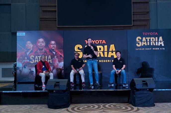 “START YOUR IMPOSSIBLE” : Makassar Jadi Kota Terakhir Penyelenggaraan Workshop “SATRIA” Bagi Para Atlet Muda Indonesia