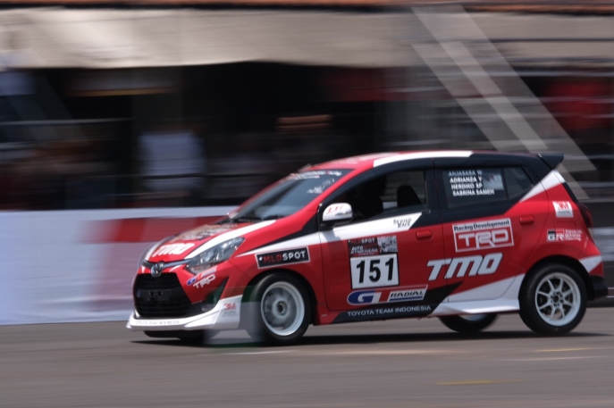 Kejuaraan Nasional Slalom MLD SPOT Auto Gymkhana 2019 Tampil Kompak di Cianjur, Toyota Team Indonesia Puncaki Klasemen Sementara MLD SPOT Auto Gymkhana 2019