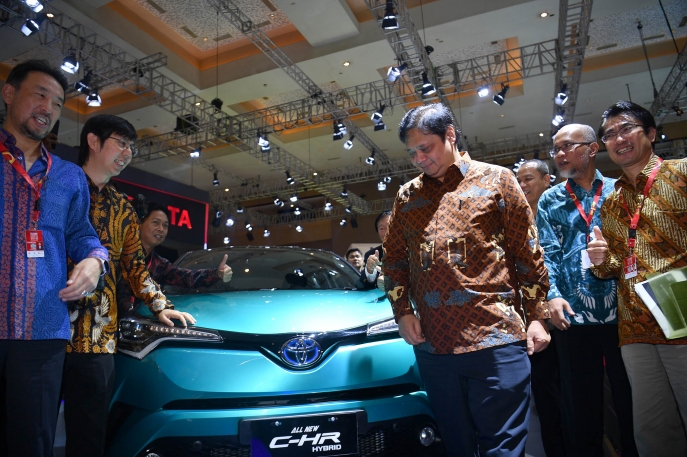 Toyota Konsisten Hadirkan Semangat Let's Go Beyond Di IIMS 2019 Untuk Pengembangan Otomotif Nasional