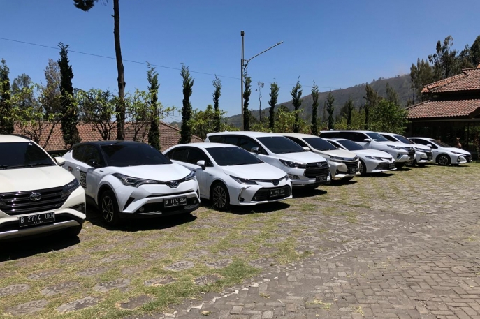 Toyota 5 Continents Drive Asia 2019–2020 "Toyota Perkuat Komitmen Hadirkan Ever-Better Cars Dengan Tinjau Langsung Kondisi Jalan dan Kebutuhan Konsumen di Indonesia"