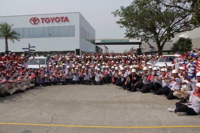 Toyota 5 Continents Drive Asia 2019–2020 "Toyota Perkuat Komitmen Hadirkan Ever-Better Cars Dengan Tinjau Langsung Kondisi Jalan dan Kebutuhan Konsumen di Indonesia"