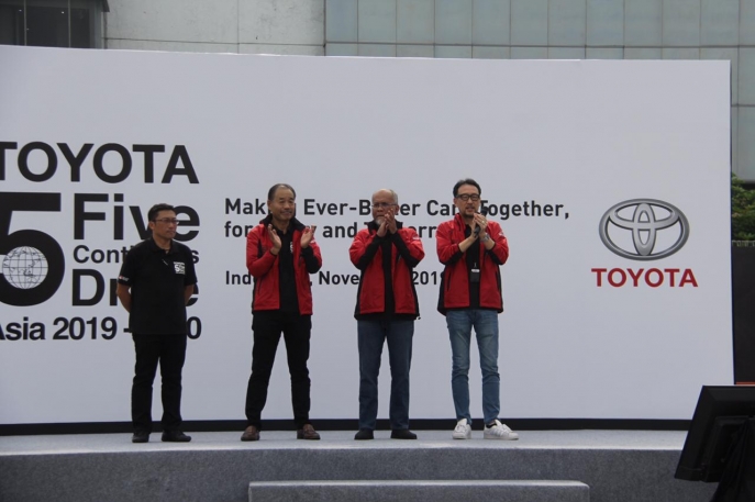 Toyota 5 Continents Drive Asia 2019–2020  - Jelajah Indonesia, Toyota Aplikasikan Semangat Genchi Genbutsu Untuk Menghadirkan Mobil Terbaik