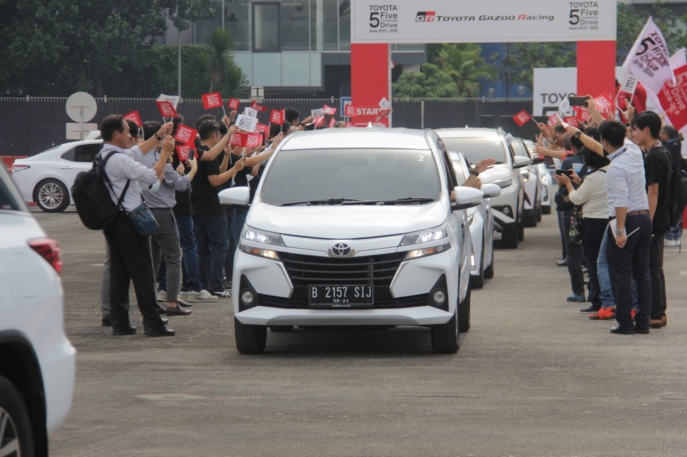 Toyota 5 Continents Drive Asia 2019–2020  - Jelajah Indonesia, Toyota Aplikasikan Semangat Genchi Genbutsu Untuk Menghadirkan Mobil Terbaik