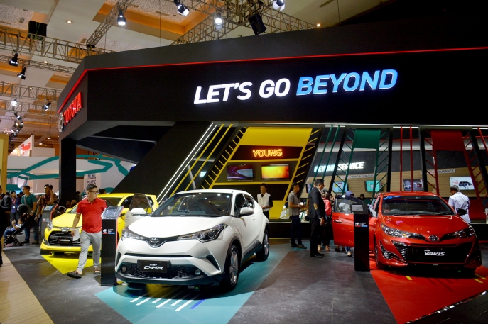 Booth Toyota Di IIMS 2019 Hadir Dengan 4 Zone Berbeda Segmen MPV Hadir Dengan Line-Up Kendaraan Terlengkap