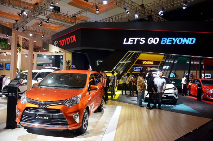 Booth Toyota Di IIMS 2019 Hadir Dengan 4 Zone Berbeda Segmen MPV Hadir Dengan Line-Up Kendaraan Terlengkap