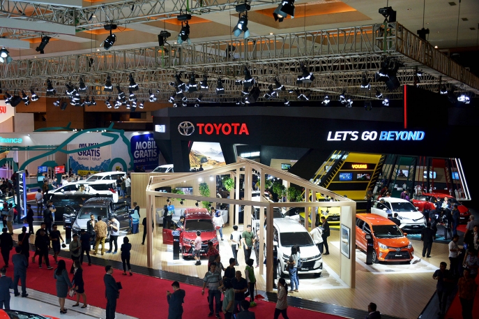 Booth Toyota Di IIMS 2019 Hadir Dengan 4 Zone Berbeda Segmen MPV Hadir Dengan Line-Up Kendaraan Terlengkap