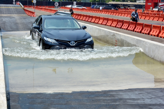 Toyota Beyond Service, Wujudkan Layanan Prima Bagi Pelanggan, TAM Hadirkan Toyota Driving Experience