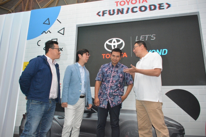 Toyota Fun/Code Wadah Meraih Peluang ke Dunia Start-Up, Lengkapi Program Pengembangan Generasi Muda, Toyota Gelar Ajang Kompetisi Pemrograman Digital di Tiga Kota Besar