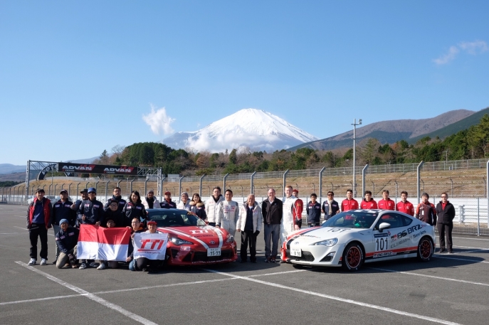 Tembus 5 Besar Toyota Gazoo Racing Festival, Demas Agil Bawa Nama Indonesia Harum Di Ajang Balap Internasional - Toyota Team Indonesia (TTI) Konsisten Kembangkan Pembalap Ke Gelaran Balap Tingkat Dunia