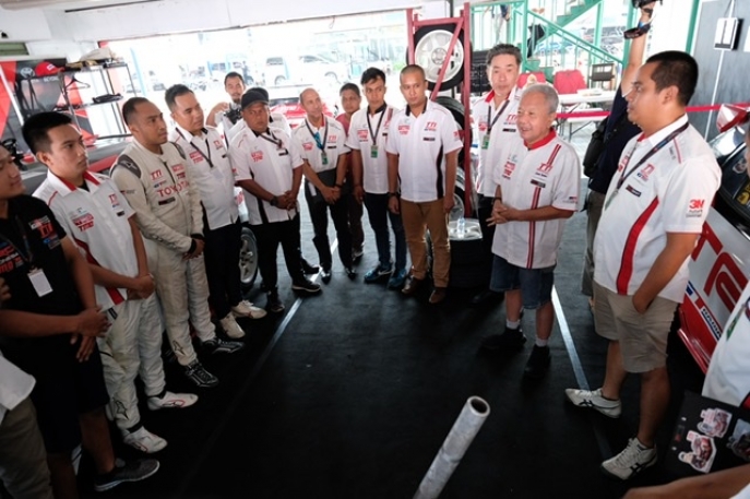 Toyota Yaris Sapu Bersih Podium Tertinggi ITCR dan JSTC Pada Gelaran ISSOM Seri Ke-6, TTI Satu Langkah Menuju Pertahankan Gelar Juara Balap Nasional 3 Tahun Berturut-turut