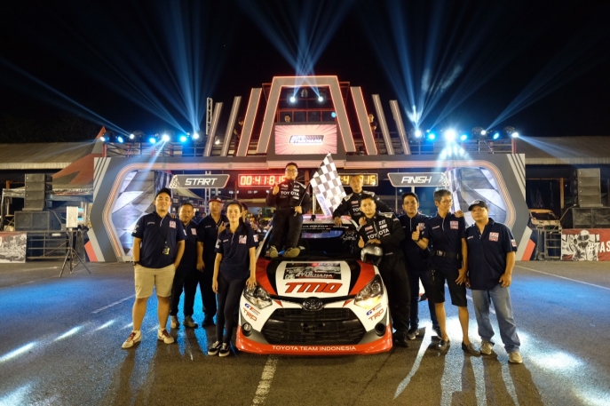 Kejuaraan Nasional Slalom MLD SPOT Auto Gymkhana 2019 Tampil Kompak di Cianjur, Toyota Team Indonesia Puncaki Klasemen Sementara MLD SPOT Auto Gymkhana 2019